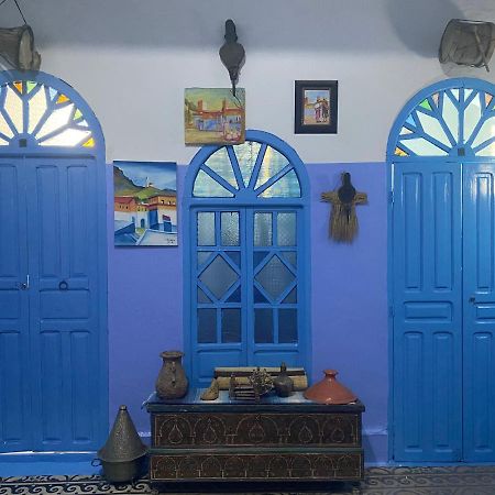 Hotel Ahrazem Chefchaouen Eksteriør bilde