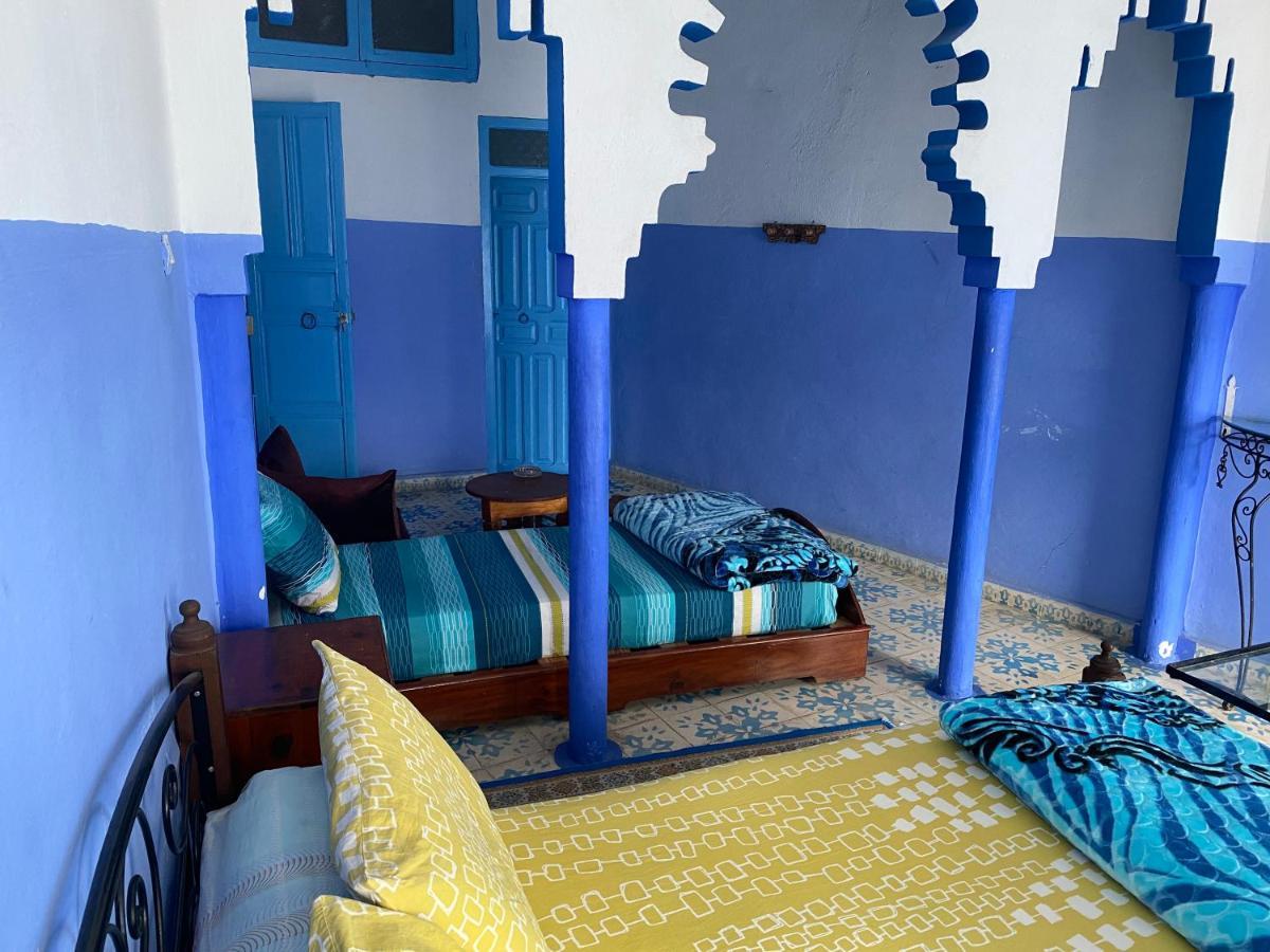 Hotel Ahrazem Chefchaouen Eksteriør bilde