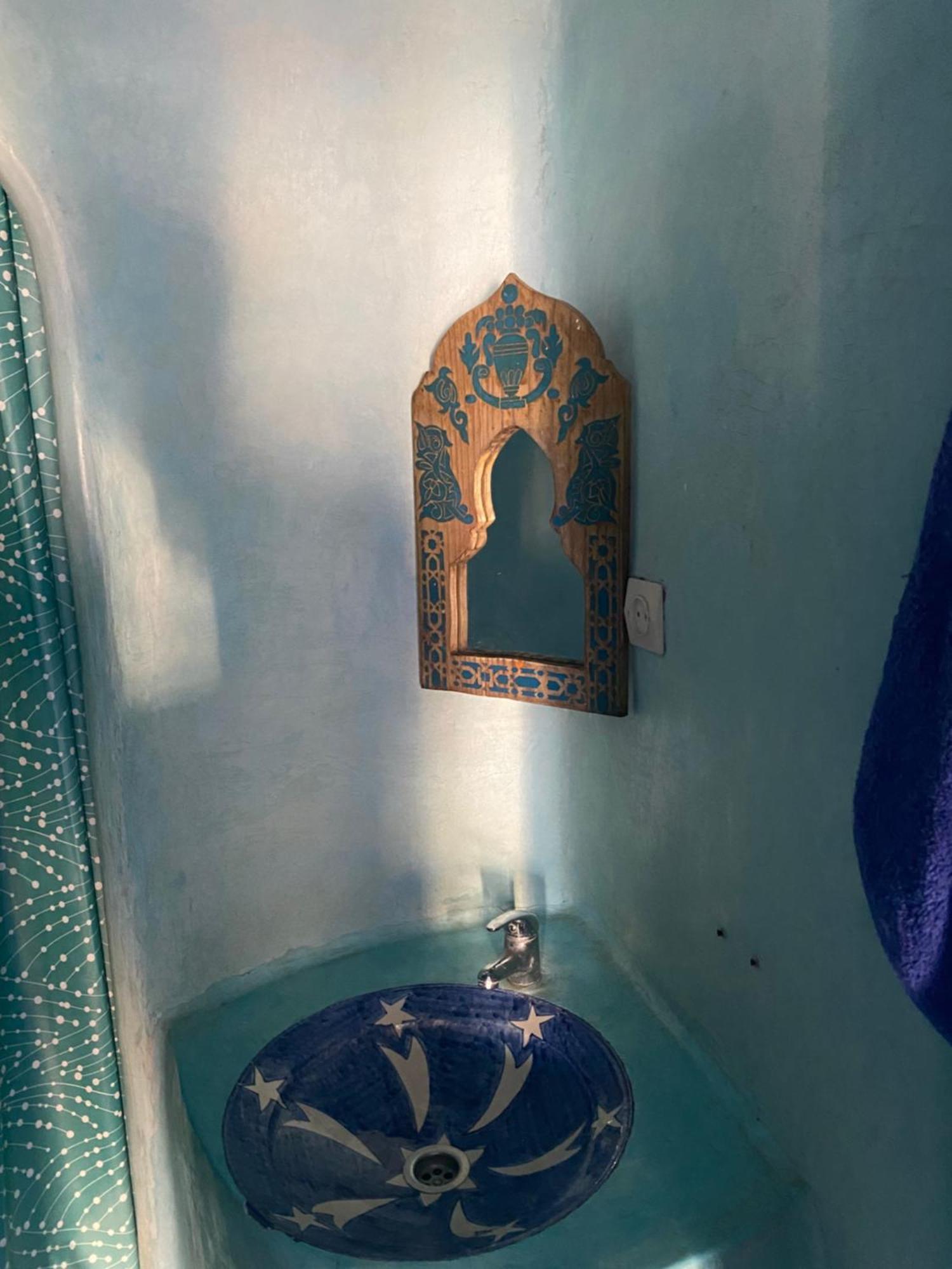 Hotel Ahrazem Chefchaouen Eksteriør bilde
