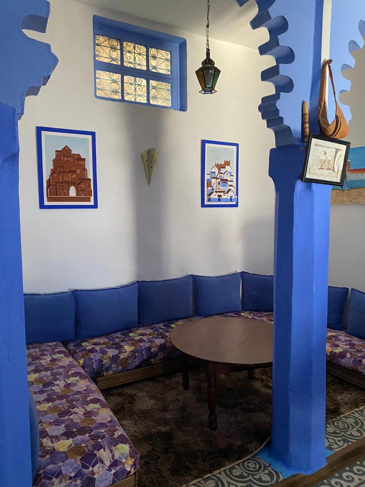 Hotel Ahrazem Chefchaouen Eksteriør bilde