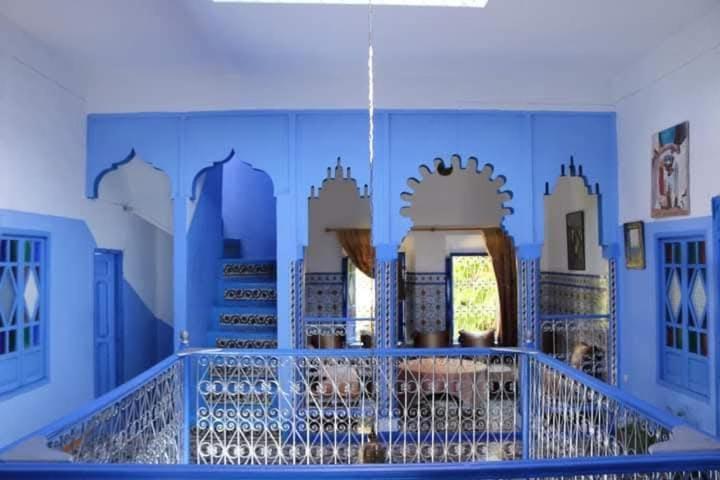 Hotel Ahrazem Chefchaouen Eksteriør bilde